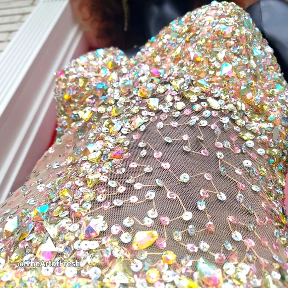 Prom Pageant Homecoming Dress - Picture 6 of 16